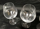 Set Of 4 Riedel Pinot Noir Burgundy Red Wine Glasses     24 Oz     8      Tall    crystal