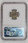 1889 Three Cent Nickel Ngc Au Details