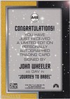 Star Trek The Original Series Season 2 A48 John Wheeler Gav Tellerite Autograph