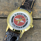 Vintage Schwinn Watch Ladies Date Untested Bicycle Bike Gold Color Greenville Ms