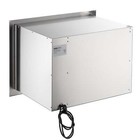 Double Built-in Drawer Warmer - 900w  120v