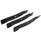 For John Deere Mower Blades 60  Cut  m133381  tcu15881 737 757 777 Heavy Duty