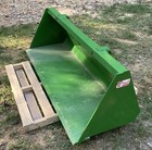 New Kivel Usa 72  Smooth Bucket For John Deere Tractor- 6 