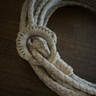 Western Handmade 4 Strand Rawhide Reata  50 Ft Long 5 16 Diameter 