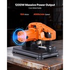 Uimoso 7-1 4 In Metal Cutting Saw With Stainless Steel Cold Cut Blade
