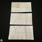 Bhutan 1972 3-d Famous Men Fdc Lot Of 3 Gandhi Jfk Churchill Complete Stamp Set