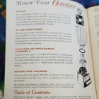 Oster 1971 Osterizer Blender Spin Cookery Cookbook - Appliances Advertising