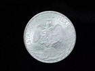 1913 Mexico Cabillito Large Silver Un Peso 