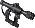 Svd Dragunov Scope Posp Rifle Scope W side Rail Mount  4x26mm Scope 