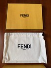 Fendi Roma Box With Dust String Bag And Sealed Care Package - 9  X 7  X 2 
