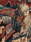          Anime Woven Tapestry Chainsaw Man Throw Blanket  Next Day Shipping      
