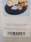 Herrschners Snow Tubing 17  Felt Christmas Stocking Kit   New Vintage Complete