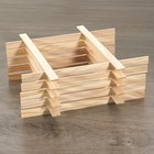 Wood Strips Slats Wooden Sticks For Crafts 1 8 x 3 4  X 1 8x3 4x12 In-20 Pcs