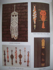 Variety The Spice Of Macrame Pattern Instruction Booklet  Pot Hangers Owl Purse