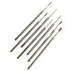7pk Precision Mini Chisel Set For Detailed Sculpting And Carving Wax  Wood  Soap