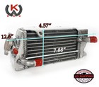 Aluminum Radiator green Hose Fit Kawasaki Kx80 Kx85 Kx100 Kx 80 85 100 1998-2013