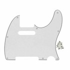 Tele Guitar Pickguard Scratch Plate 8-hole Telecaster Style Pickguard W Screws