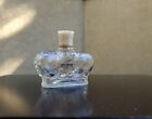  prince Matchabelli  Vintage Perfume Empty Bottle Classic Crown 3 25  X 2 75
