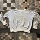 Vintage 40   s 50   s Marine Aviation Detachment Stenciled Single V Sweatshirt Usmc