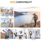 71    Camera Tripod Aluminum Tall Tripod Stand For Canon Nikon Phone