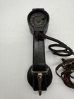 Vintage Western Electric Bell System Rotary Hand Dial Lineman Test   Headset