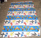Vintage Power Rangers 1994 Saban Mighty Morphins Twin Bed Flat Sheet
