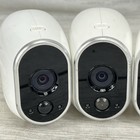 Lot Of 4   No Mounts   Netgear Arlo Vmc3030 Add-on Wireless Security Cameras