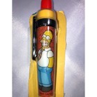 Vintage The Simpsons Homer Simpson Novelty Ballpoint Pen Matt Groening Yellow