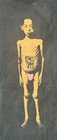Rare  Vintage Pearl Jam Skinny  Guy Dyed Green T Shirt 1993 From Nice Man   Otto