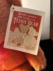 Avon Celebrates The Year Of The Teddy Bear W voice Box Untested