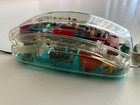 Vintage Unisonic 6900 Clear Transparent Telephone See Through Phone Retro 90s