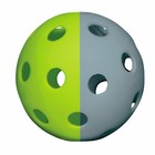 Diamond 6 Gallon Ball Black Bucket With 36 Truflite Flexible Training Baseballs