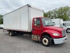 2017 Freightliner M2106 26  Dry Van Delivery Box Truck Cummins Isb A t Bidadoo