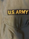 Vintage Og M-1951 Us Army Field Jacket Sz Regular Medium Carlisle Mfg Korean War