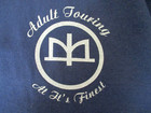 Moody Blues Adult Touring At It s Finest 2005 Crew T-shirt Xl Navy