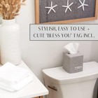 Tissue Box Cover Linen Holder