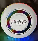Tosy Rgb Flying Disc 16 Million Colors 108 Leds Pro 175g Light Up Frisbee       