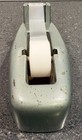 3m Scotch C-20 Desk Top Tape Dispenser Heavy Green Metal Vintage Mid-century Usa