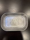 Arthur Court Aluminum Desk Trinket Tray Auburn University Valet
