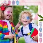 Geyoga 80 Pcs Adhesive Eye Patches For Kids Girls Boys Butterfly Breathable Eye 