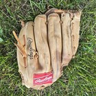 Rawlings Baseball Glove Rbg70 11 5 In Derick Jeter Autograph Model Rht