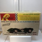 Vintage Boxed Working 1 24 Rannalli Lotus Riverside   Cox Lotus Fulcrum Chassis
