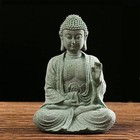 Buddha Statue Natural Stone Buddha Sculptures Creative Zen Fish Tank Decorations