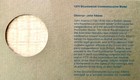 1974 Us Bicentennial Bronze Medal John Adams 1st Continental Congress In Fdc
