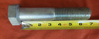1-1 4 -7 X   6 Hex Bolt Zinc Plated Grade 5 Cap Screw Coarse Thread Free Ship