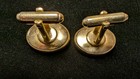 Vintage Medical Cufflinks Caduceus 