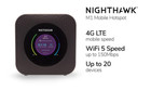 Netgear Nighthawk M1 Mr1100 Mobile Wifi Hotspot Router 4g  unlocked 