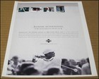 2001 Tiger Woods Upper Deck Print Ad Advertisement Golf Trading Cards Pga Vtg