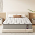 12  14  10  Hybrid Mattress Twin Full Queen King Gel Memory Foam Spring In A Box