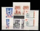 Liberia  Lot  All Imperf Pairs Sc 886 To 891 C 93 To 96 Mint Nh Vf See Scan 